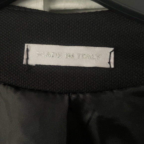 Oversized blazer never worn black zipper detailing - Picture 4 of 6